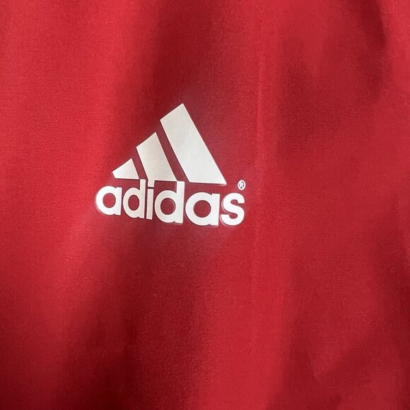 Wisconsin Badgers NCAA‎ Adidas Men's XL Gore-Tex Performance Red Zip Rain Jacket - Picture 4 of 12